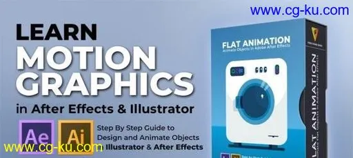 After Effects CC: Master Motion Graphics & 2d Flat Animation的图片2