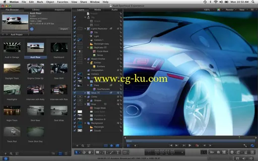 Motion v5.1 Multilingual MacOSX的图片1