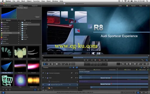 Motion v5.1 Multilingual MacOSX的图片2