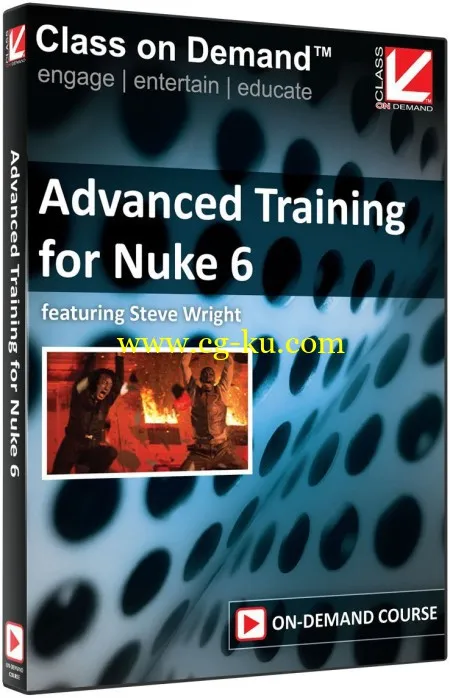 Class On Demand – Advanced Training for Nuke 6 | nuke高级教程的图片2