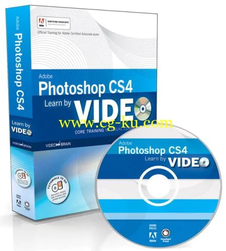 Adobe Press – Learn Adobe Photoshop CS4 by Video Core Training in Visual Communication的图片1