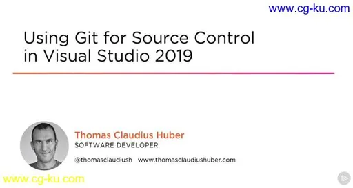 Using Git for Source Control in Visual Studio 2019的图片2