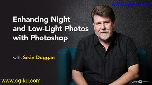 Lynda – Enhancing Night and Low-Light Photos with Photoshop的图片1