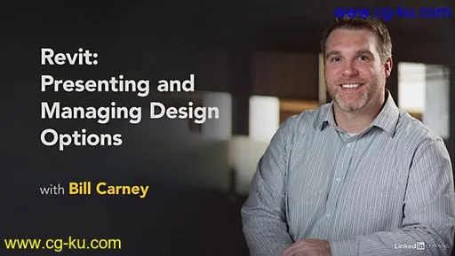 Lynda – Revit: Presenting and Managing Design Options的图片1