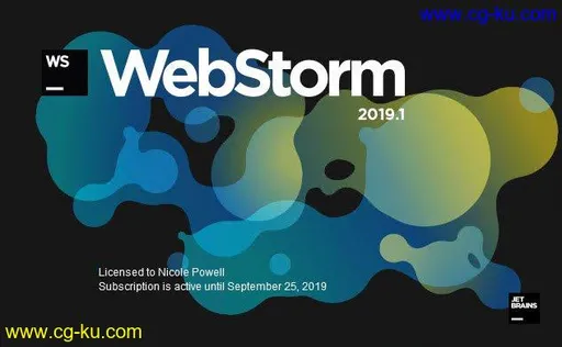 JetBrains WebStorm 2019.3.4的图片1