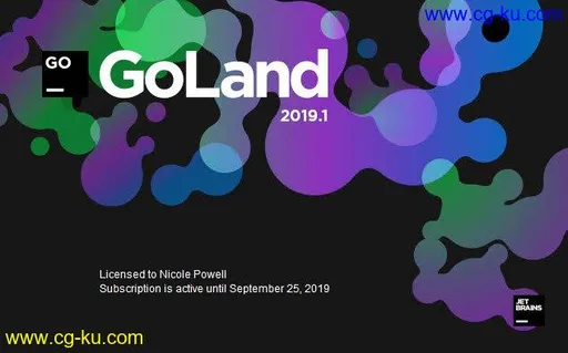 JetBrains GoLand 2019.3.4的图片1