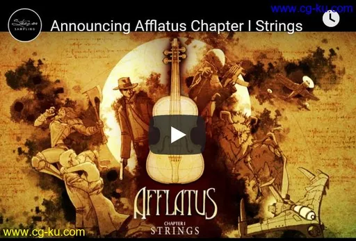 Strezov Sampling AFFLATUS Chapter I Strings v1.1 KONTAKT 59GB的图片1