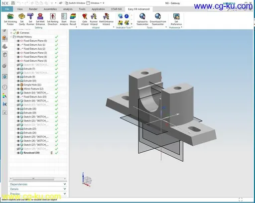 Mold Wizard Easy Fill Advanced 2.20190325 for NX 1847 Series的图片2