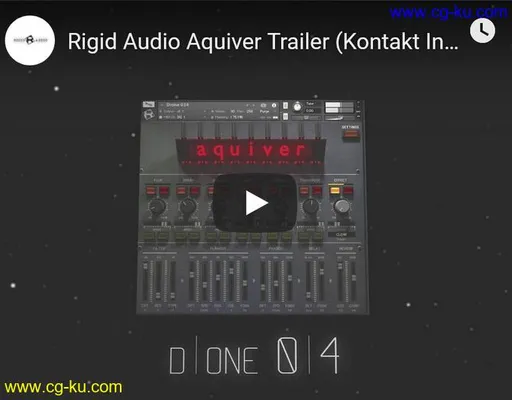 Rigid Audio Aquiver v1.2 KONTAKT的图片1