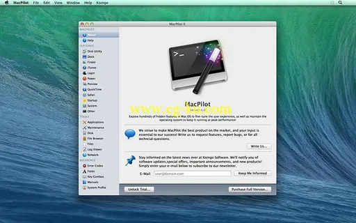 MacPilot 7.0.6 MacOSX的图片1