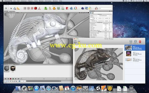 Cheetah3D 6.3.3 MacOSX的图片1