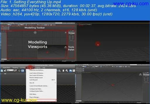 3Ds Max Game Modeling: Complete 3D Modeling in 3Ds Max的图片2