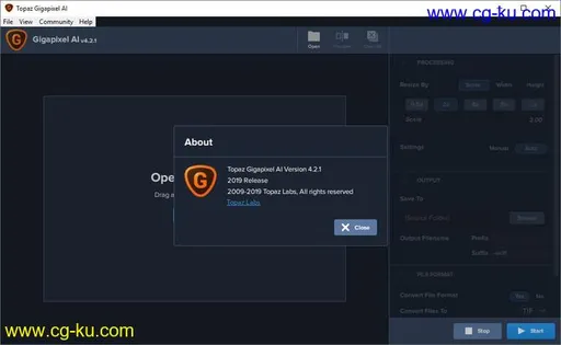 Topaz A.I. Gigapixel 4.9.4 x64的图片1