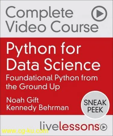 Python for Data Science Complete Video Course Video Training的图片1