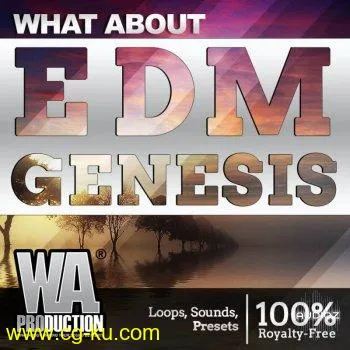 W.A.Production EDM Genesis WAV MIDI FXP FLP-SYNTHiC4TE的图片1