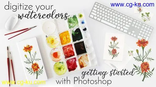 Digitize Your Watercolors: Getting Started With Photoshop的图片2