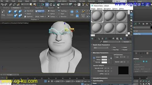 3DMotive – Stylized Character Bust Volume 1的图片1