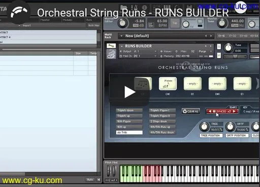 Orchestral Tools Orchestral String Runs v3.1 KONTAKT的图片1