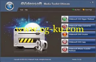 4Videosoft Media Toolkit Ultimate 5.0.60 Multilingual的图片1
