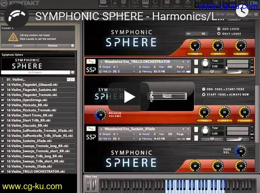Orchestral Tools Symphonic Sphere v2.1 KONTAKT的图片1