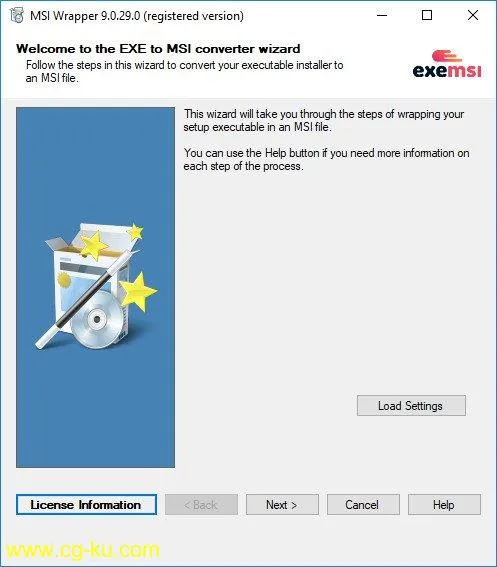 MSI Wrapper Pro 9.0.34的图片1