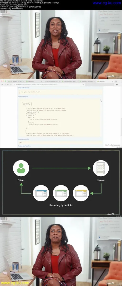 Programming Foundations: APIs and Web Services的图片1