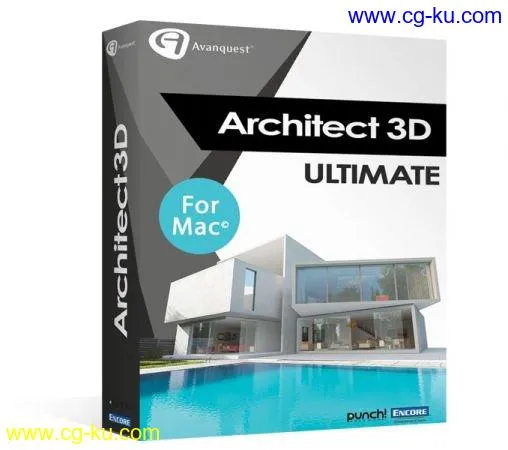 Avanquest Architect 3D Ultimate 2017 Mac 19.0.8的图片1