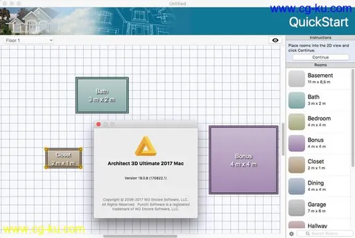 Avanquest Architect 3D Ultimate 2017 Mac 19.0.8的图片2