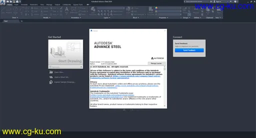 Autodesk Advance Steel 2020 x64 Multilanguage的图片2