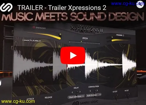 Sample Logic Trailer Xpressions II: The BOOM Experience KONTAKT的图片1