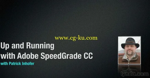 Up and Running with SpeedGrade CC的图片1