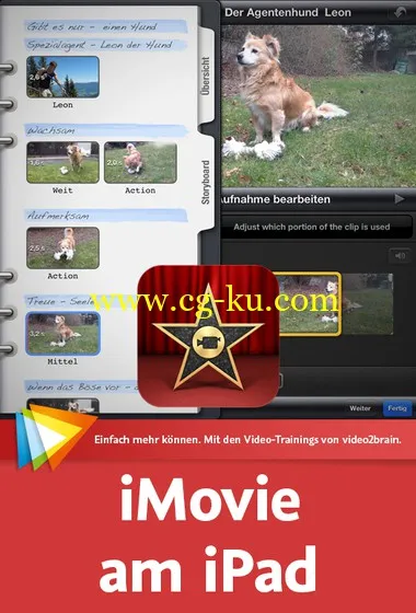 iMovie am iPad Videos bearbeiten, schneiden und mit Effekten gestalten的图片1