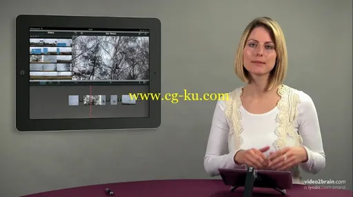 iMovie am iPad Videos bearbeiten, schneiden und mit Effekten gestalten的图片3