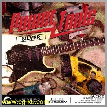 SonalSystem Power Tools Hard Rock Guitars (Silver) WAV的图片1