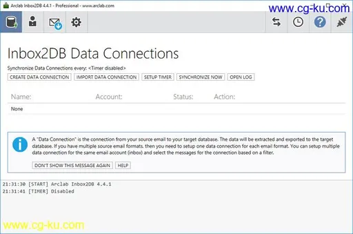 Arclab Inbox2DB 4.6.1的图片1