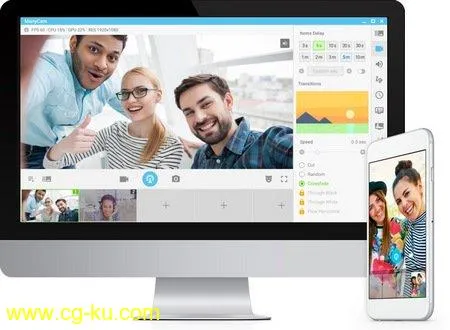 ManyCam 6.7.0.34 Multilingual的图片1