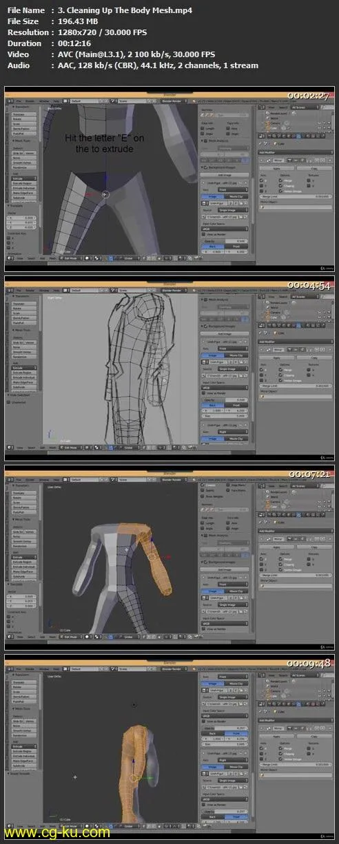 Complete Character Modeling and Rigging in Blender的图片2