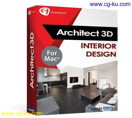 Avanquest Architect 3D Interior Design 2017 Mac 19.0.8的图片2