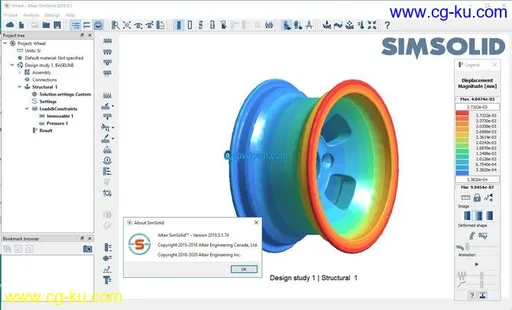 Altair SimSolid 2019.5.1的图片2