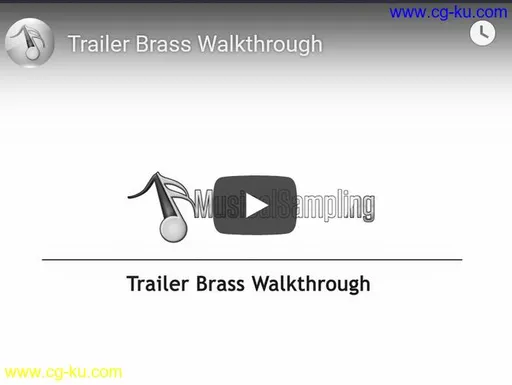 Musical Sampling Trailer Brass v1.1 KONTAKT的图片1