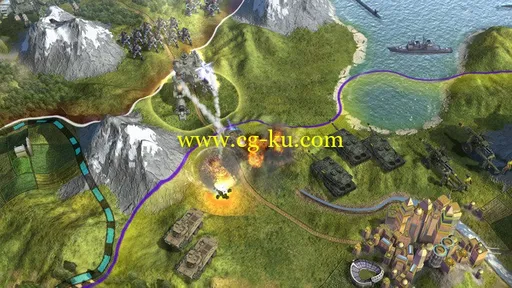 Civilization V Campaign Edition v1.3.2 Multilingual MacOSX Cracked-CORE 文明5的图片2