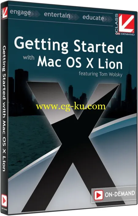 Class On Demand – Getting Started with Mac OS X Lion的图片2