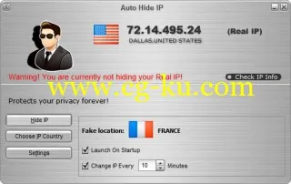 Auto Hide IP 5.6.0.6的图片1