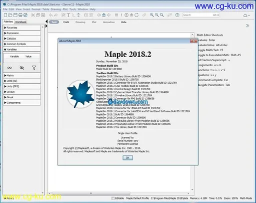 Maplesoft MapleSim 2018.2.1 Win/Macosx/Linux的图片2