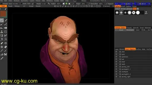 3DMotive – Stylized Character Bust Volume 2的图片1