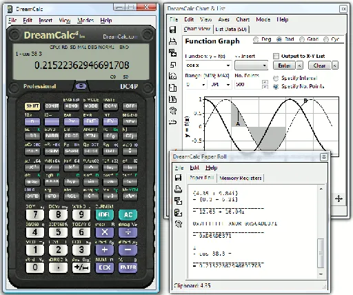 DreamCalc Professional 4.10.2的图片1