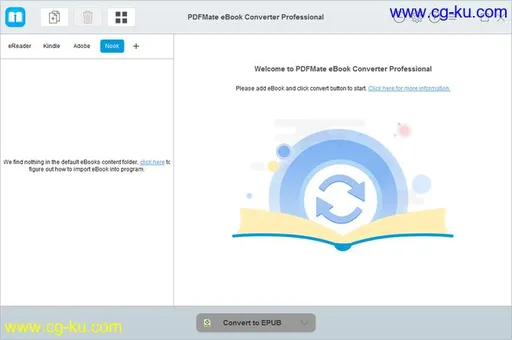 PDFMate eBook Converter Professional 1.1.0 Multilingual的图片1