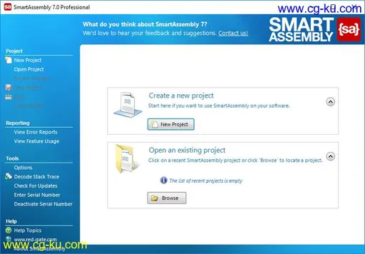 Red Gate SmartAssembly 7.4.6.4194的图片1