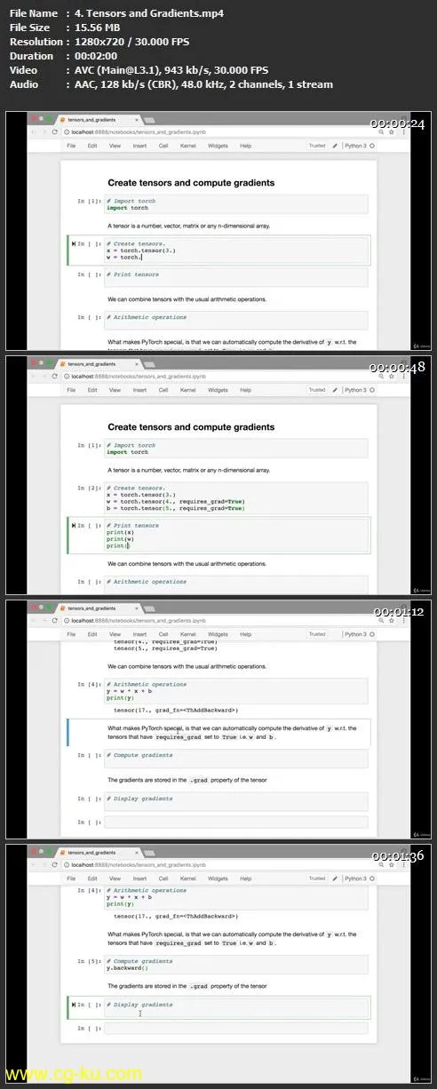 Introduction to PyTorch and Machine Learning的图片2