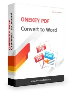 ONEKEY PDF Convert to Word 4.0的图片1